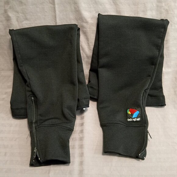 Men's Black Bellwether Cycling Leg Warmers (M - Medium) - Picture 1 of 5